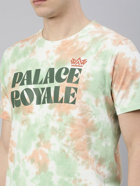 Tie-Dye Co-Ordinated Set(T-Shirt And Pant Set)